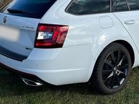 Gebraucht Skoda Octavia RS 184 PS (135 kW) 2020 Weiß Kombi