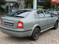 Gebraucht Skoda Octavia Classic 102 PS (75 kW) 2003 Grün metallic Limousine