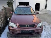 Gebraucht Opel Astra 101 PS (74 kW) 2001 Rot Kombi