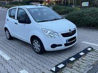 Gebraucht Opel Agila 68 PS (50 kW) 2009 Weiß Kleinwagen