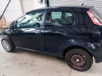 Usata Fiat Punto 77 CV (56 kW) 2011 Blu Utilitaria