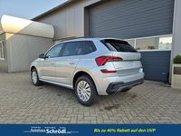 Neu Skoda Kamiq Selection 116 PS (85 kW) 2025 Brillantsilber metallic SUV