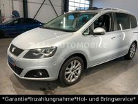Gebraucht Seat Alhambra Style 170 PS (125 kW) 2012 Silber Van / Kleinbus