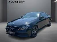 Second-hand Mercedes E220 Avantgarde 194 CP (142 kW) 2020 Negru Coupe