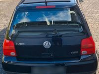 Gebraucht VW Lupo 60 PS (44 kW) 2002 Schwarz Kleinwagen