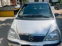 Gebraucht Mercedes A160 101 PS (74 kW) 2003 Silber Kleinwagen
