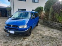 Używany VW T4 102 KM (75 kW) 2002 Niebieski Van