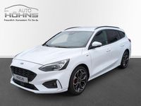 Gebraucht Ford Focus ST-Line 182 PS (133 kW) 2019 Weiß Limousine