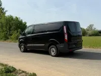 Brugt Ford Transit Custom 101 HK (74 kW) 2016 Sort MPV