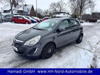 Gebraucht Opel Corsa 75 PS (55 kW) 2011 Grau Limousine