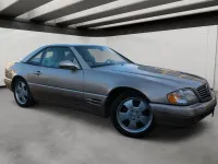 Gebraucht Mercedes SL500 306 PS (225 kW) 2000 Gold Cabrio