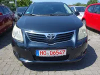 Gebraucht Toyota Avensis Edition 150 PS (110 kW) 2011 Schwarz Kombi