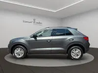 Gebraucht VW T-Roc 116 PS (85 kW) 2019 Grau SUV