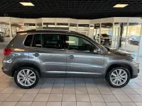 Gebraucht VW Tiguan R-line 220 PS (161 kW) 2013 Schwarz SUV