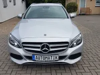 Gebraucht Mercedes C180 156 PS (114 kW) 2018 Silber Kombi