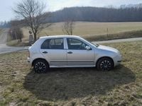 Gebraucht Skoda Fabia 75 PS (55 kW) 2004 Silber Limousine