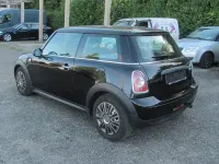 Gebraucht Mini ONE 98 PS (72 kW) 2012 Schwarz Kleinwagen
