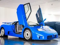 Gebraucht Bugatti EB 110 560 PS (411 kW) 1994 Blau Coupé