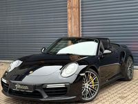 Gebraucht Porsche 911 Turbo S Cabriolet 581 PS (427 kW) 2017 Schwarz Cabrio