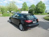 Gebraucht Audi A3 Comfort 150 PS (110 kW) 2017 Schwarz Limousine