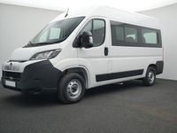 Gebraucht Citroën Jumper 140 PS (102 kW) 2025 Lackierung weiss icy/typ aussenverkleidung spiegel flach standard Van / Kleinbus