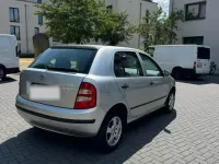 Gebraucht Skoda Fabia 75 PS (55 kW) 2004 Silber Kleinwagen