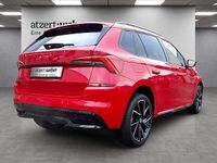 Gebraucht Skoda Kamiq Monte Carlo 150 PS (110 kW) 2020 Velvetrot metallic SUV