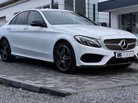 gebraucht Mercedes C220 d 4Matic AMG Line NIGHT*LED*BURMESTER*360*