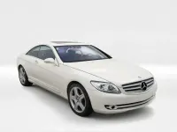 Gebraucht Mercedes CL500 387 PS (284 kW) 2009 Weiß Coupé
