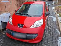 Gebraucht Peugeot 107 68 PS (50 kW) 2006 Rot Kleinwagen