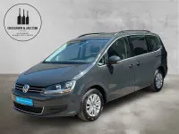Gebraucht VW Sharan Comfortline 150 PS (110 kW) 2022 Grau Van / Kleinbus