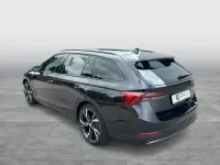 Gebraucht Skoda Octavia SportLine 204 PS (150 kW) 2022 Schwarz Kombi