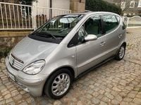 Gebraucht Mercedes A140 Elegance 82 PS (60 kW) 2004 Silber Van / Kleinbus