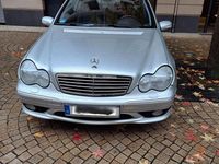 Gebraucht Mercedes C200 2001 Silber Kombi