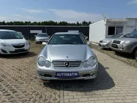 Gebraucht Mercedes C180 143 PS (105 kW) 2002 Silber Coupé