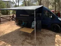 Używany Fiat Ducato 135 KM (99 kW) 2013 Niebieski Van