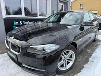 Gebraucht BMW 518 150 PS (110 kW) 2016 Schwarz ii Kombi