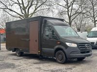 Używany Mercedes Sprinter 163 KM (119 kW) 2019 Brązowy Van
