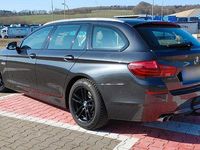 Gebraucht BMW 525 Luxury Line 218 PS (160 kW) 2015 Grau Limousine