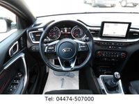 Gebraucht Kia ProCeed GT 204 PS (150 kW) 2019 Weiß Kombi