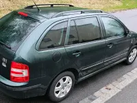 Używany Skoda Fabia Classic 64 KM (47 kW) 2007 Zielony Kombi