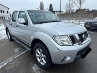 Gebraucht Nissan Navara 190 PS (139 kW) 2013 Silber Pickup