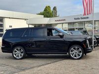Neu Cadillac Escalade 426 PS (313 kW) 2026 Schwarz SUV