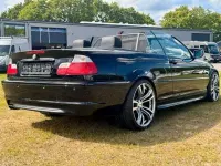 Gebraucht BMW 320 Cabriolet M Sport 170 PS (125 kW) 2001 Schwarz Cabrio