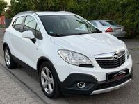 Gebraucht Opel Mokka Edition 116 PS (85 kW) 2014 Weiß SUV