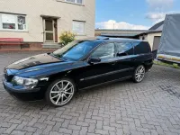 Gebraucht Volvo V70 250 PS (183 kW) 2000 Schwarz Kombi