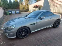 Gebraucht Mercedes SLK200 184 PS (135 kW) 2011 Grau Cabrio