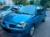 Gebraucht Renault Clio 75 PS (55 kW) 2003 Blau Kleinwagen