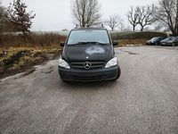 Gebraucht Mercedes Vito 95 PS (69 kW) 2011 Schwarz