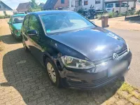 Gebraucht VW Golf VII 85 PS (62 kW) 2013 Schwarz Limousine